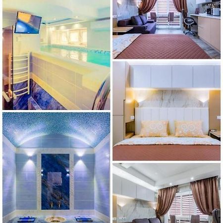 Luxury Apartment With Pool And Hammam Kiev Eksteriør billede
