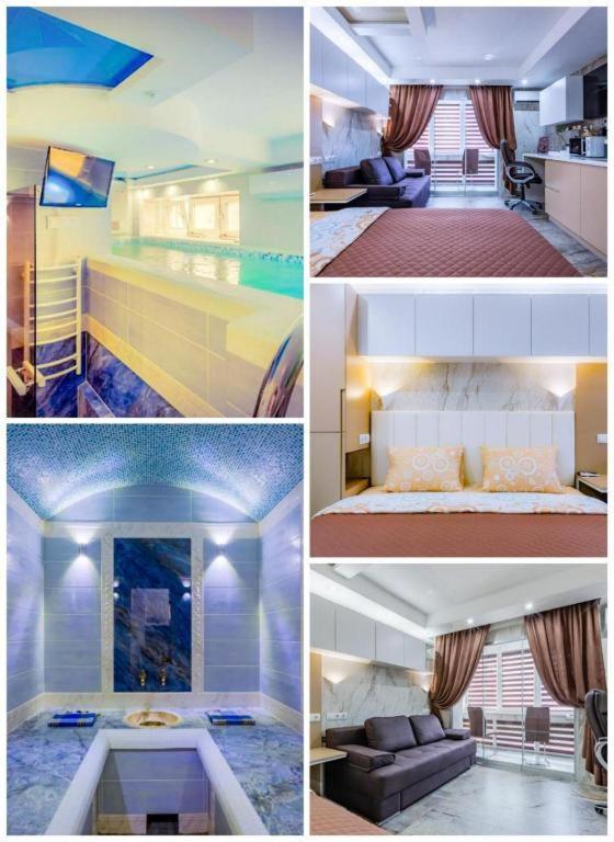 Luxury Apartment With Pool And Hammam Kiev Eksteriør billede