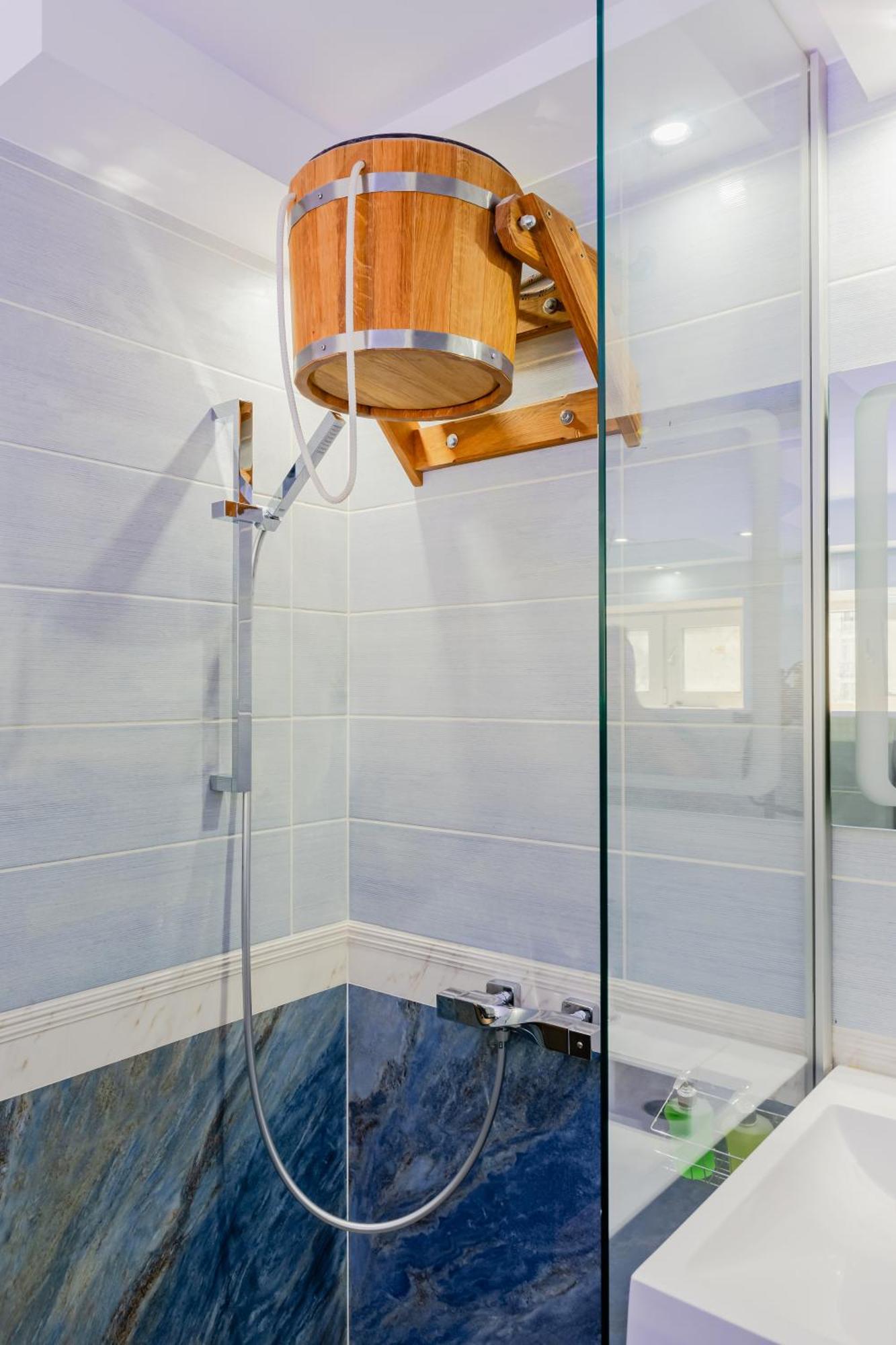 Luxury Apartment With Pool And Hammam Kiev Eksteriør billede