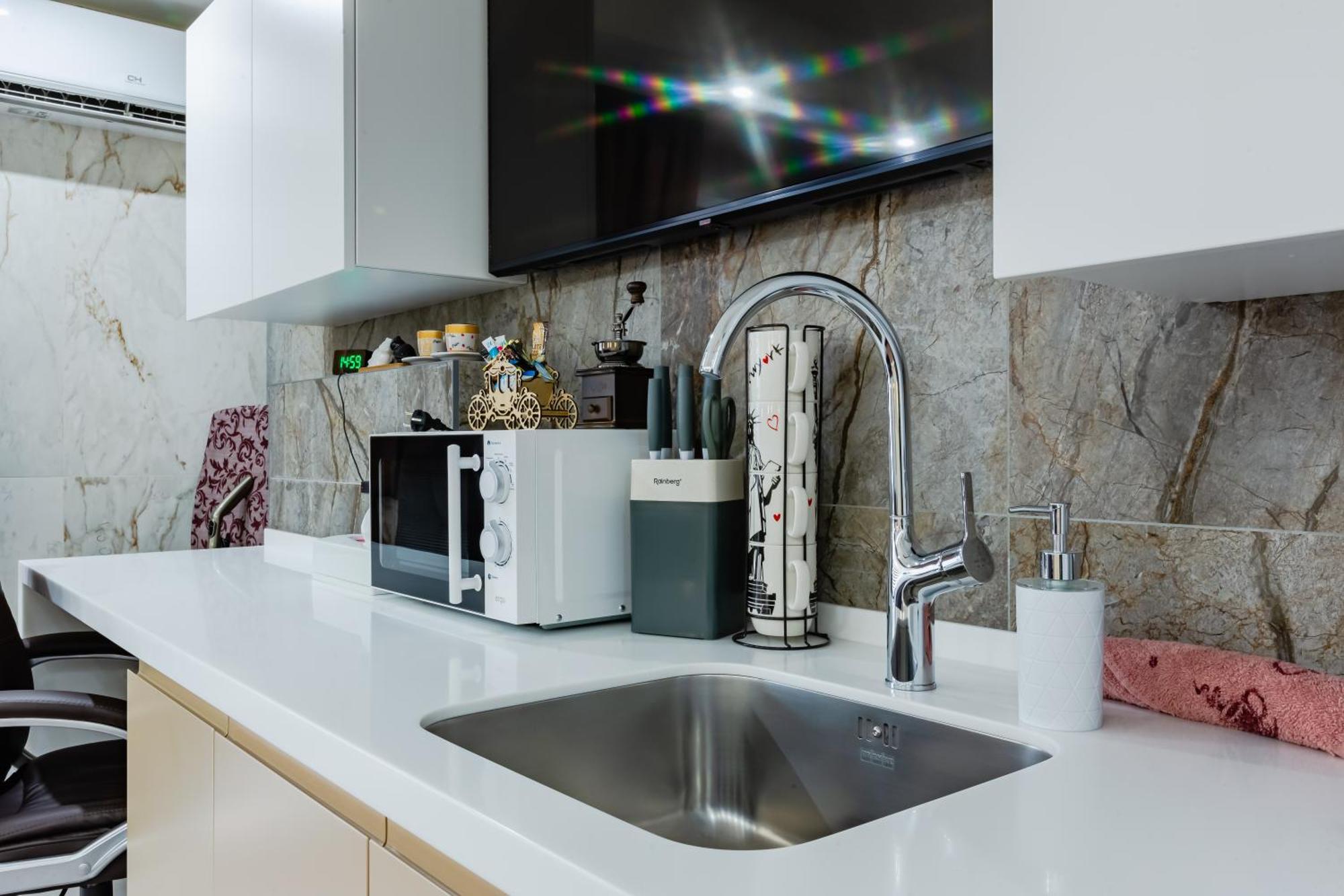 Luxury Apartment With Pool And Hammam Kiev Eksteriør billede