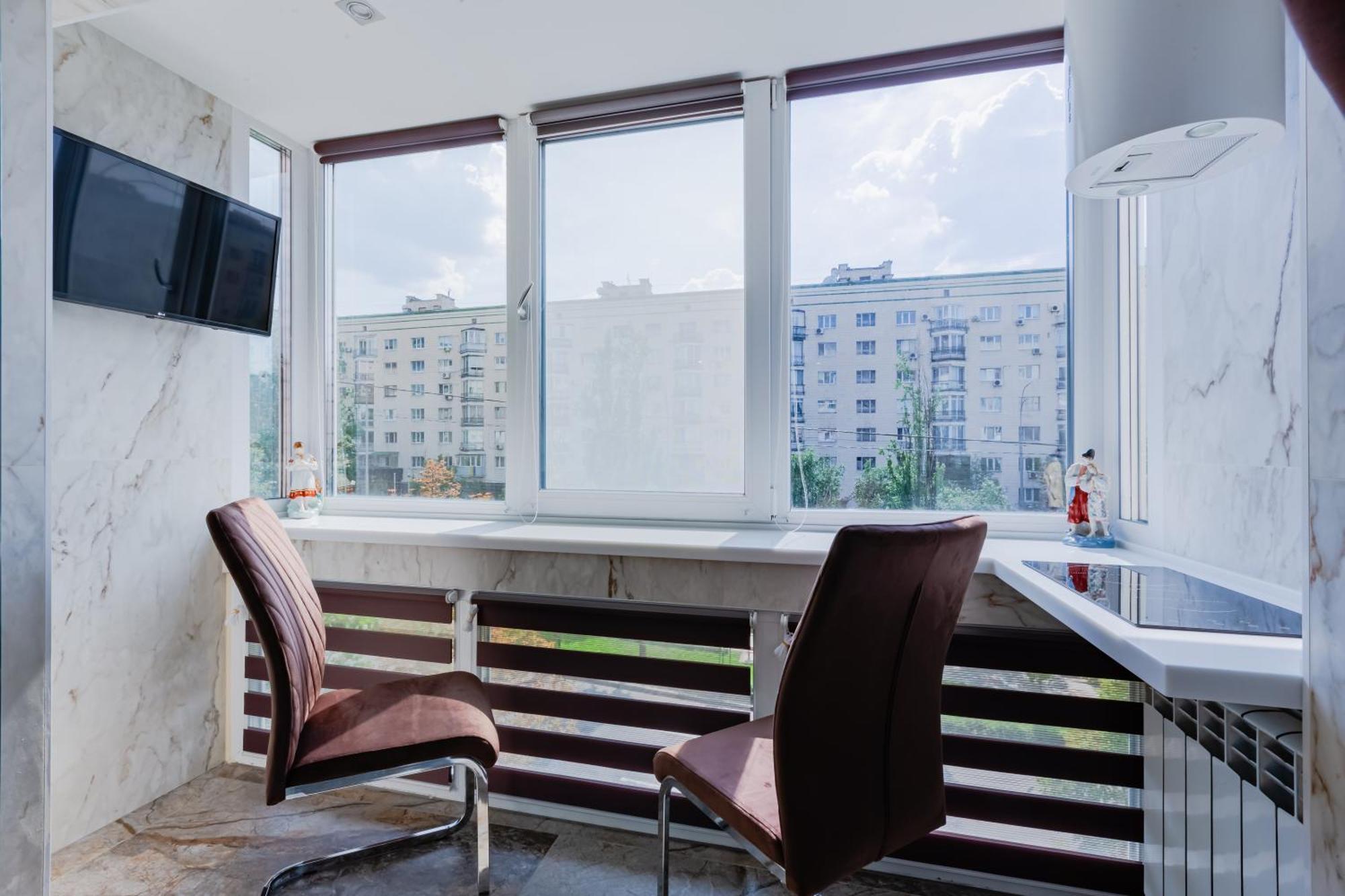 Luxury Apartment With Pool And Hammam Kiev Eksteriør billede