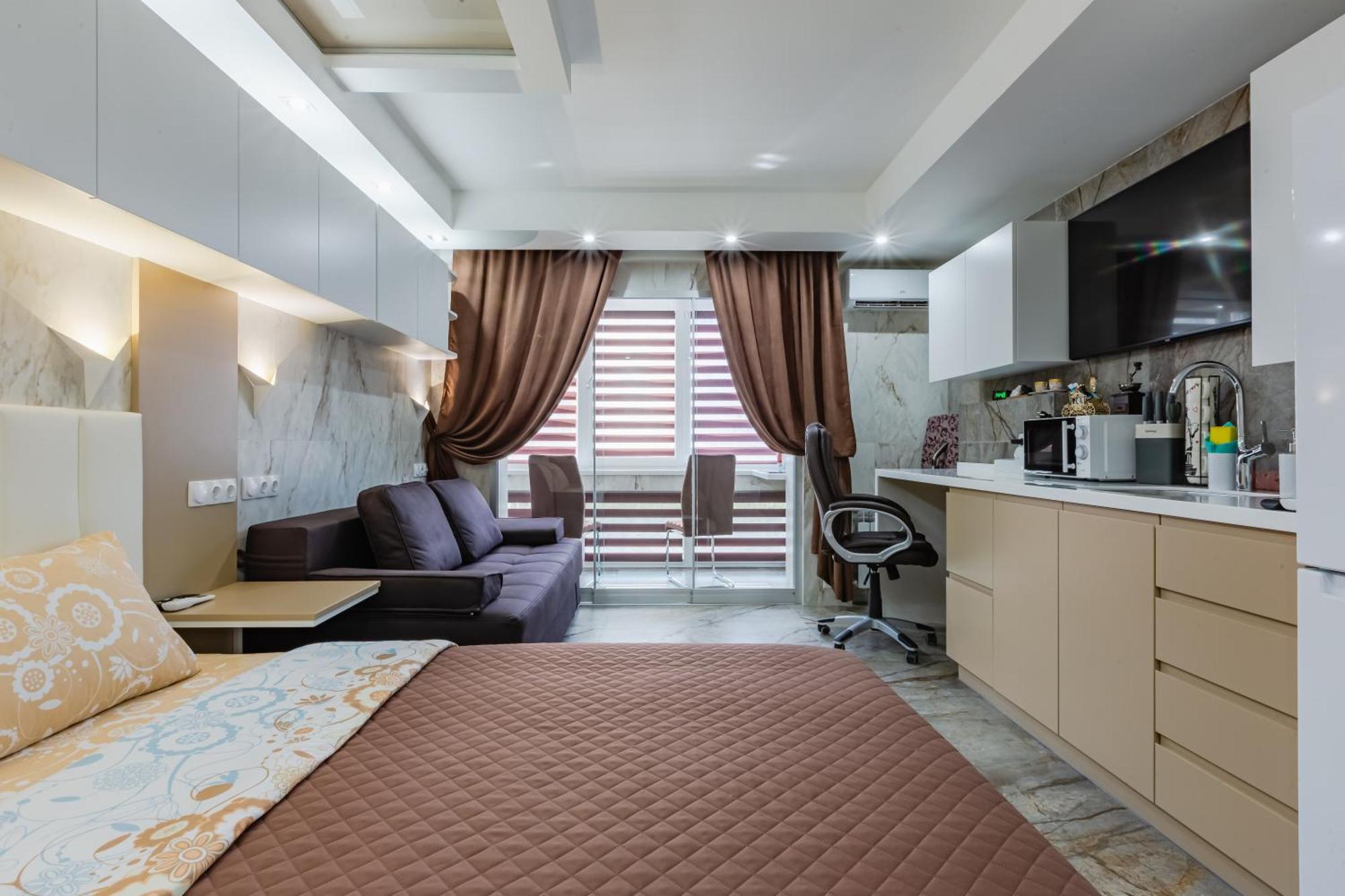 Luxury Apartment With Pool And Hammam Kiev Eksteriør billede