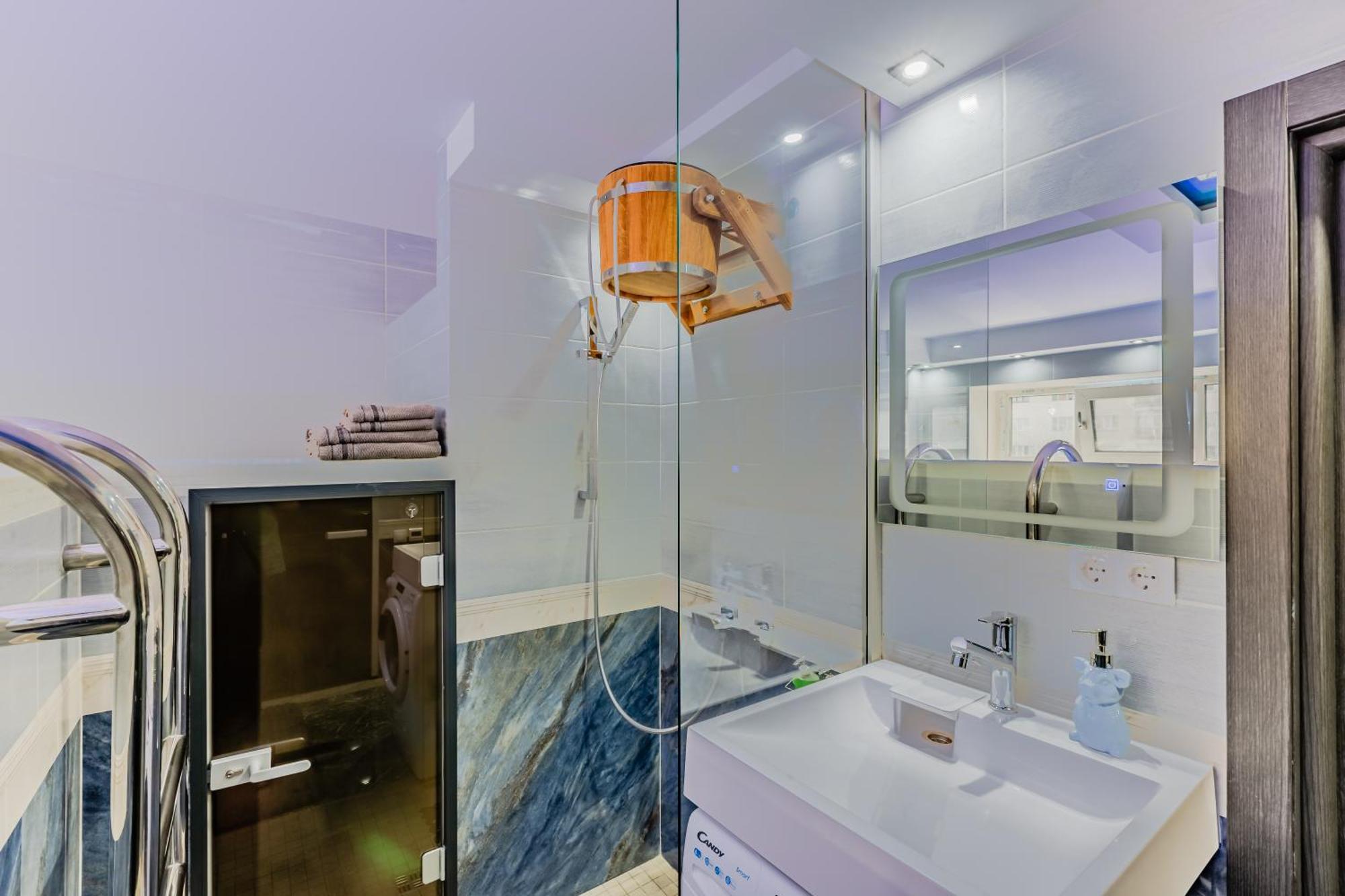Luxury Apartment With Pool And Hammam Kiev Eksteriør billede