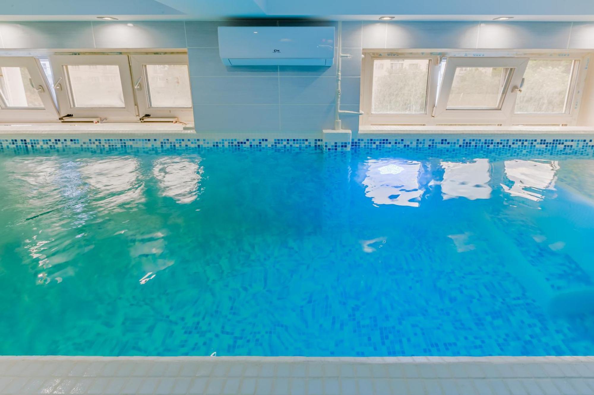 Luxury Apartment With Pool And Hammam Kiev Eksteriør billede