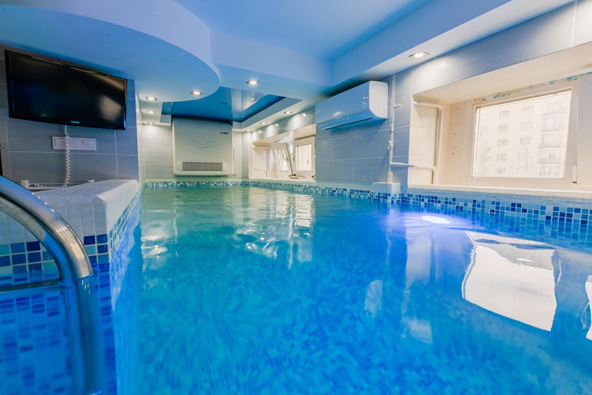 Luxury Apartment With Pool And Hammam Kiev Eksteriør billede